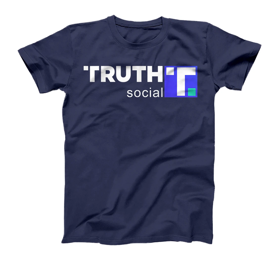 Truth Social Media Truth Social Trump T-Shirt, Women T-Shirt