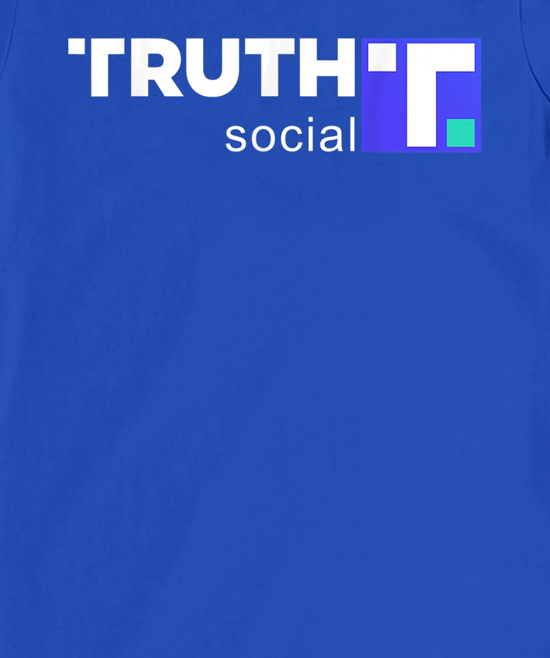 Truth Social Media Truth Social Trump T-Shirt, Women T-Shirt