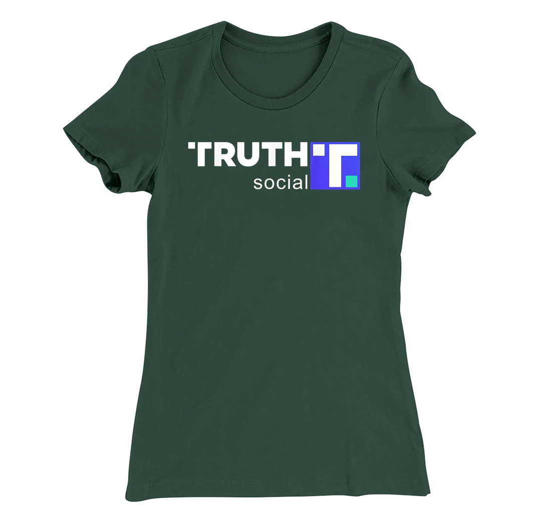 Truth Social Media Truth Social Trump T-Shirt, Women T-Shirt