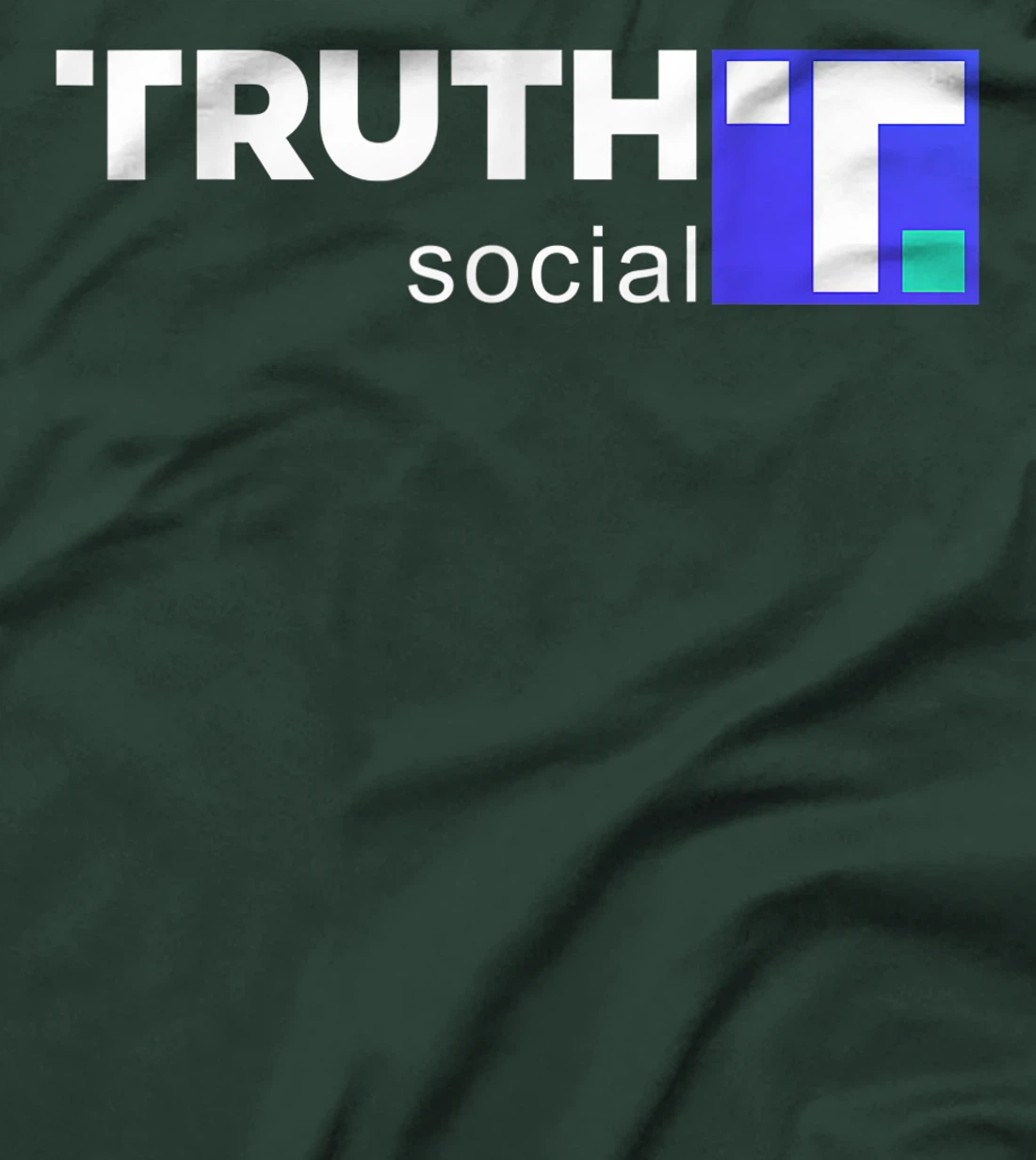 Truth Social Media Truth Social Trump T-Shirt, Women T-Shirt