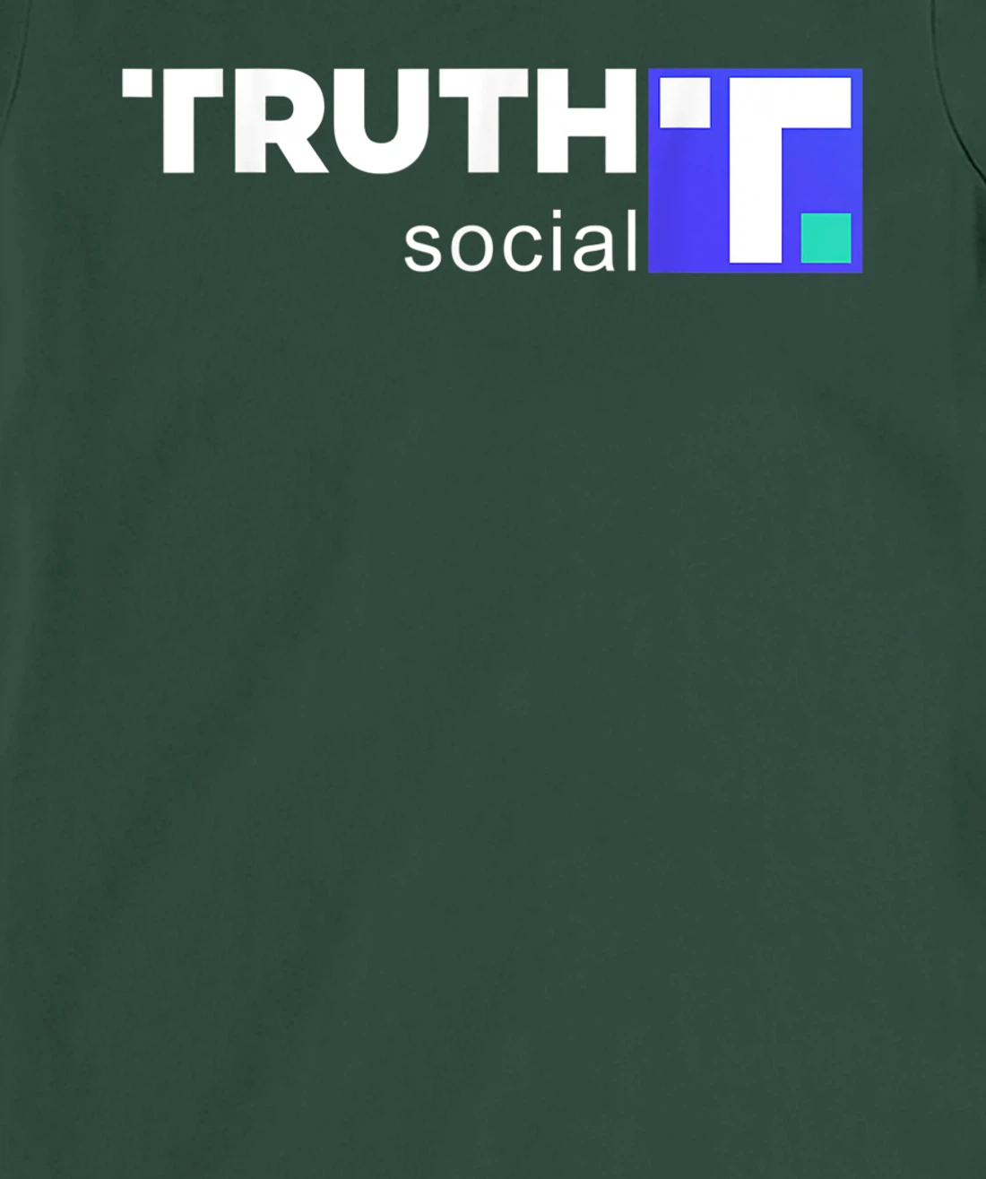 Truth Social Media Truth Social Trump T-Shirt, Women T-Shirt