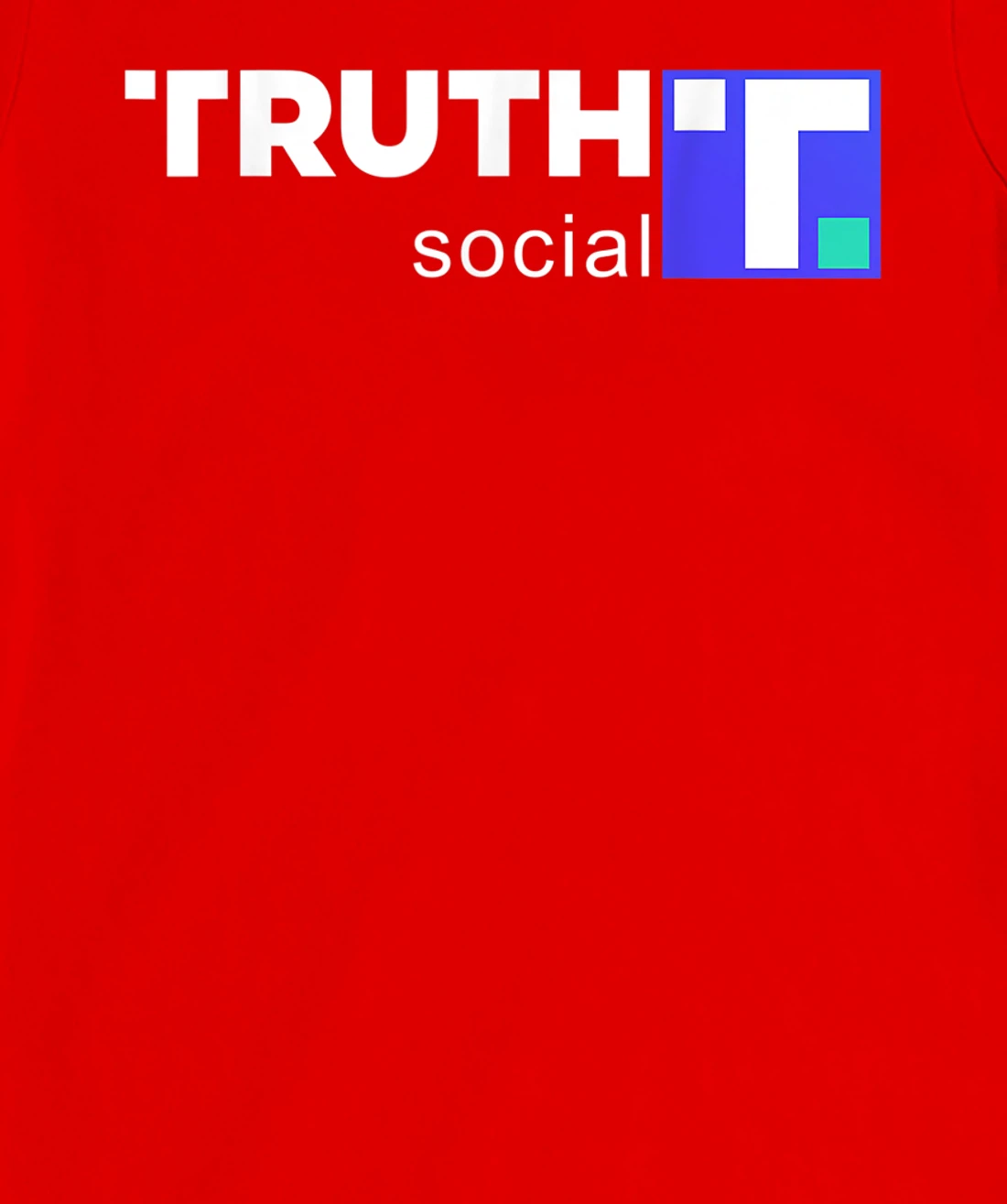 Truth Social Media Truth Social Trump T-Shirt, Women T-Shirt