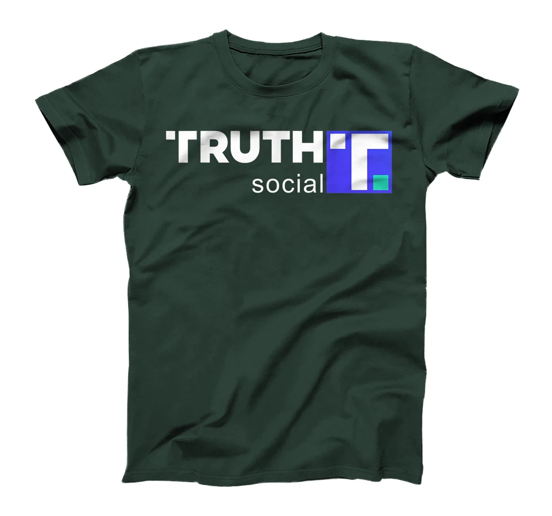 Truth Social Media Truth Social Trump T-Shirt, Women T-Shirt