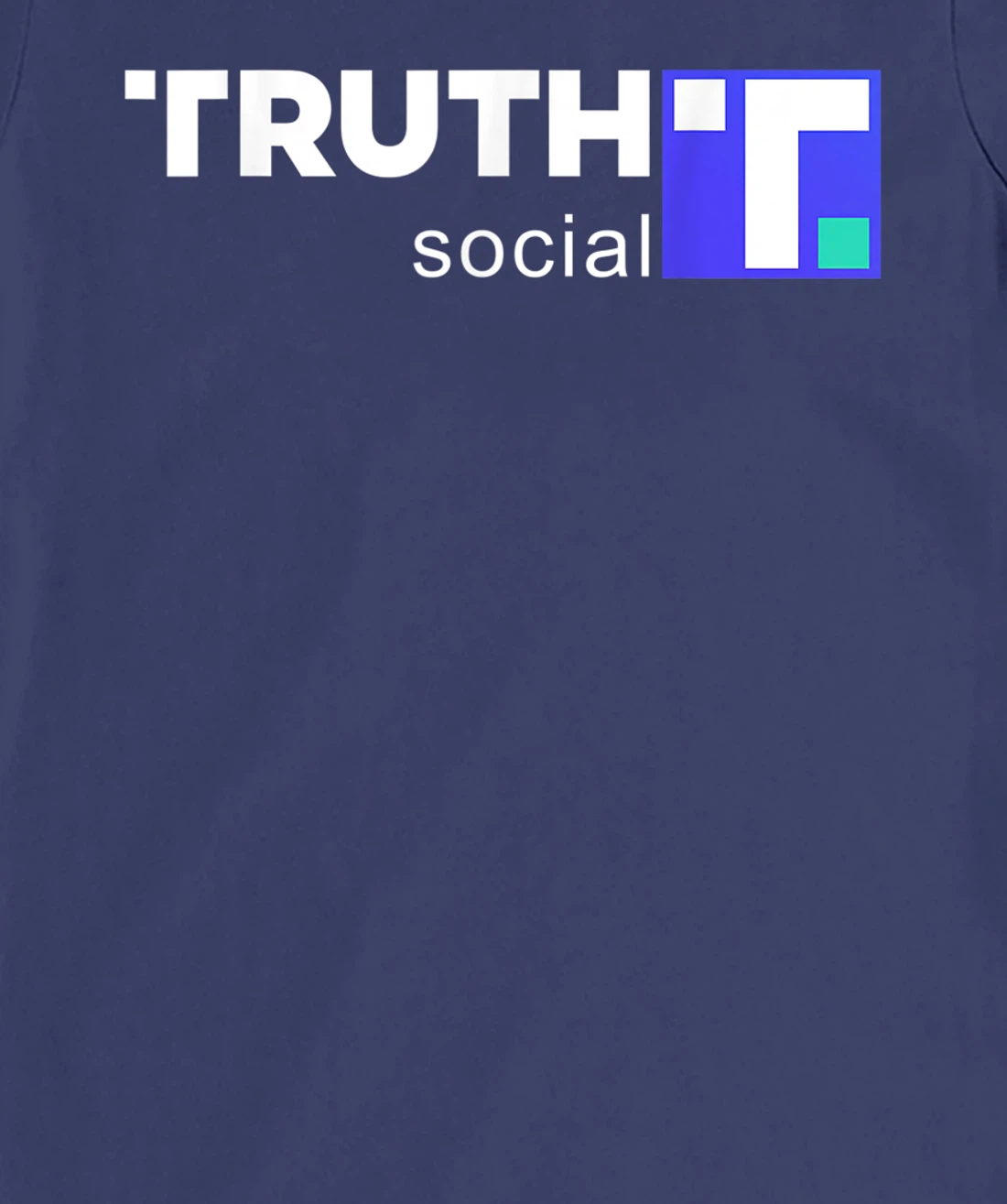 Truth Social Media Truth Social Trump T-Shirt, Women T-Shirt