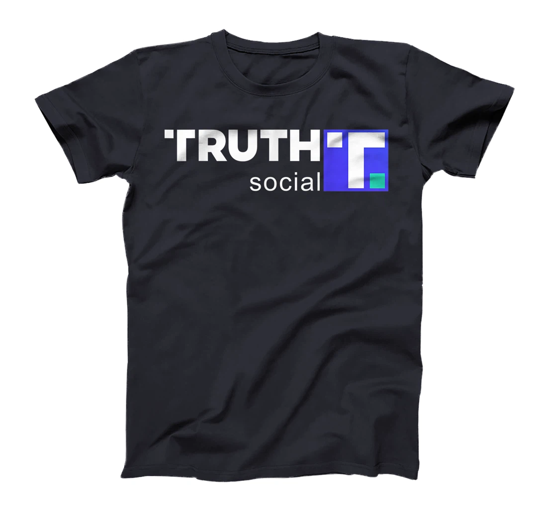 Truth Social Media Truth Social Trump T-Shirt, Women T-Shirt