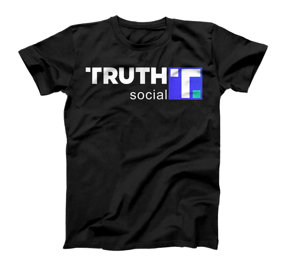 Truth Social Media Truth Social Trump T-Shirt, Women T-Shirt