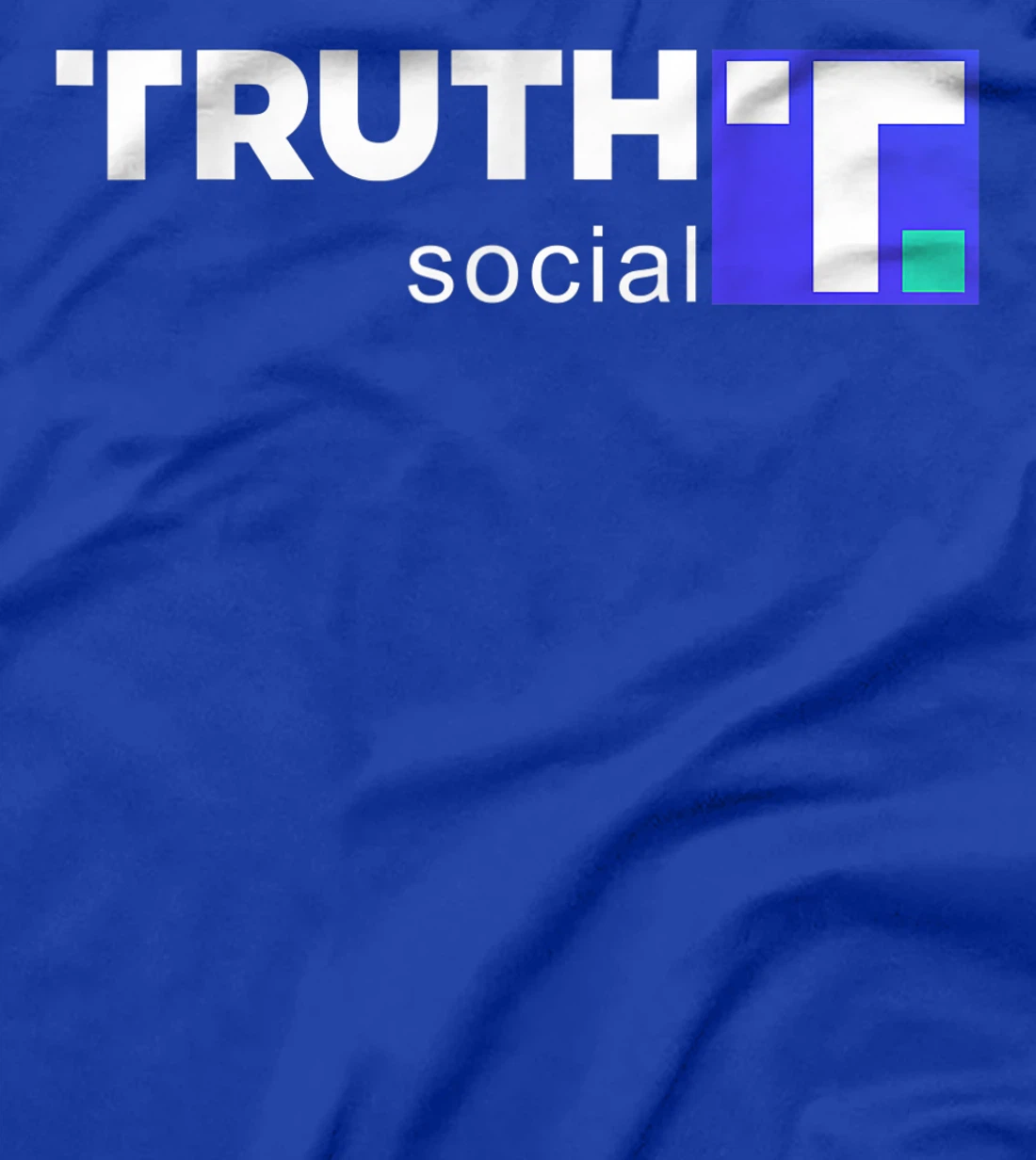 Truth Social Media Truth Social Trump T-Shirt, Women T-Shirt