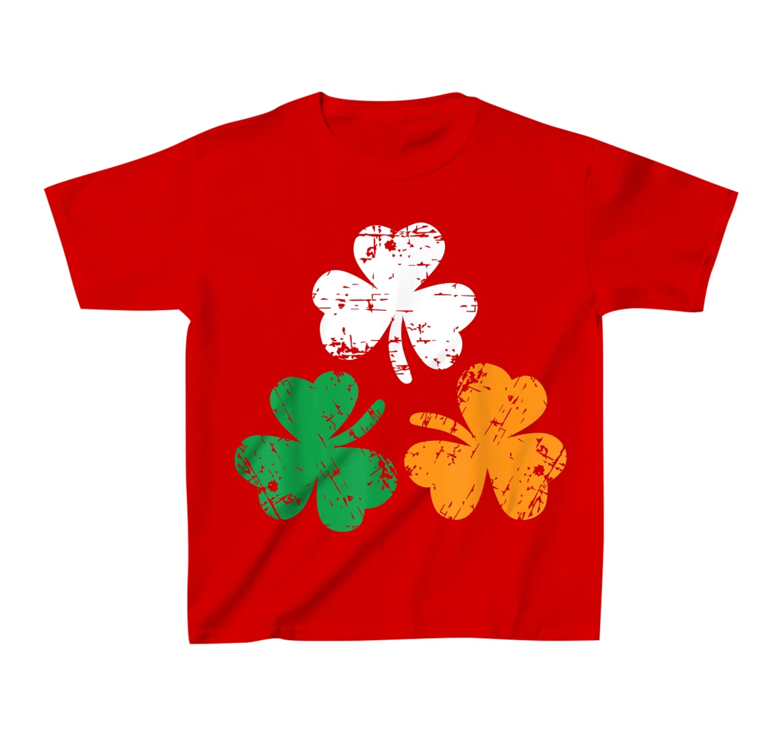 St Patricks Day I'm Irish Clover Ireland Shamrock Girls Boys T-Shirt, Kid T-Shirt and Women T-Shirt