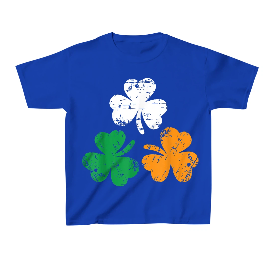 St Patricks Day I'm Irish Clover Ireland Shamrock Girls Boys T-Shirt, Kid T-Shirt and Women T-Shirt