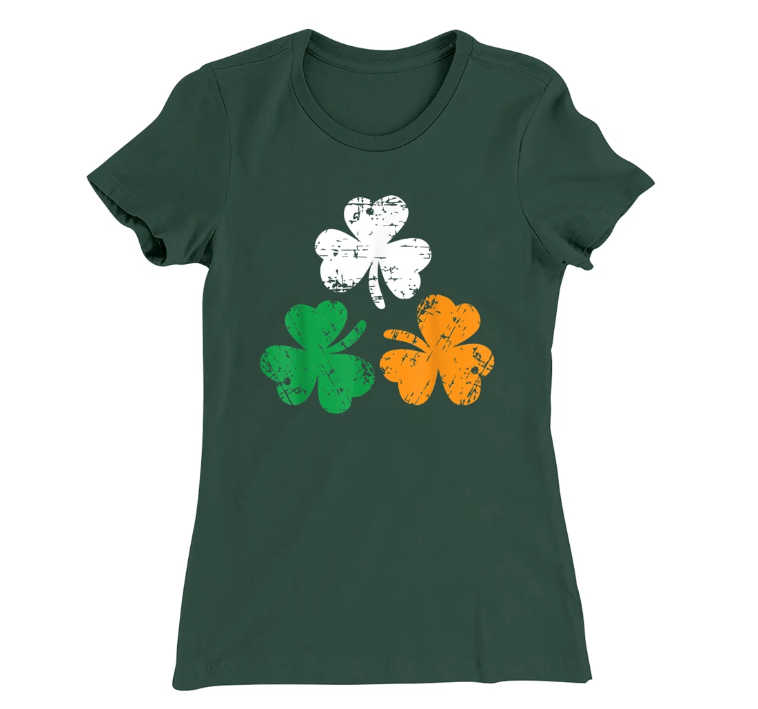 St Patricks Day I'm Irish Clover Ireland Shamrock Girls Boys T-Shirt, Kid T-Shirt and Women T-Shirt