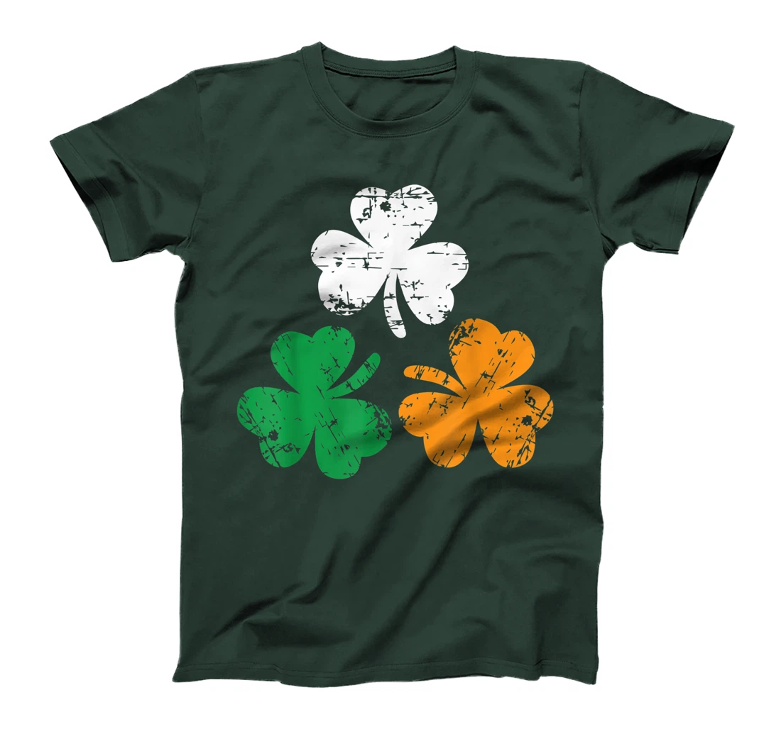 St Patricks Day I'm Irish Clover Ireland Shamrock Girls Boys T-Shirt, Kid T-Shirt and Women T-Shirt