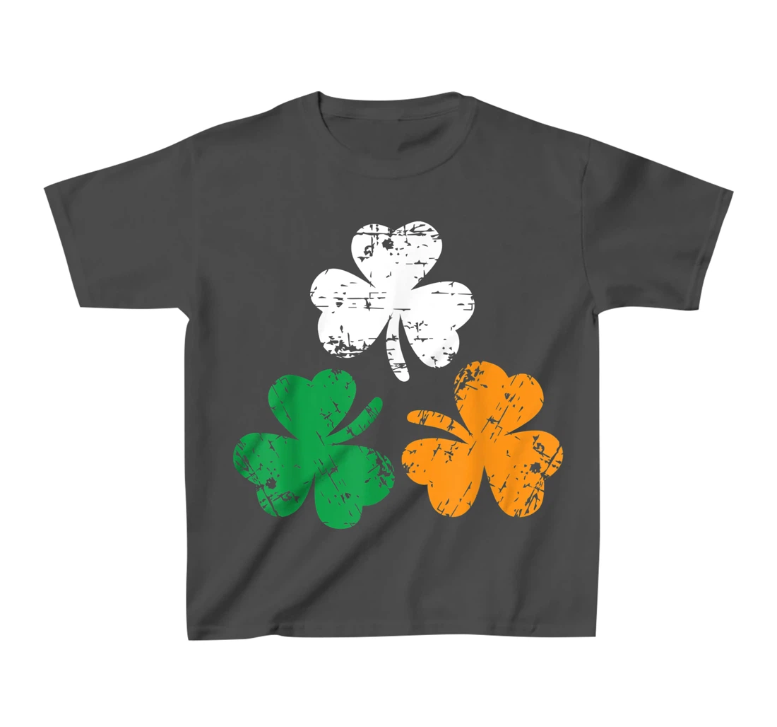 St Patricks Day I'm Irish Clover Ireland Shamrock Girls Boys T-Shirt, Kid T-Shirt and Women T-Shirt