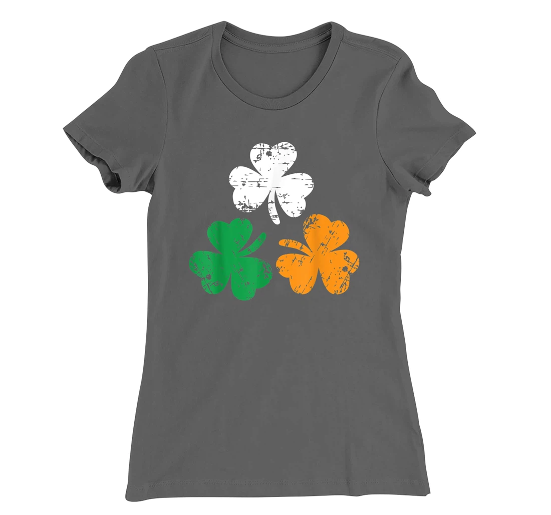 St Patricks Day I'm Irish Clover Ireland Shamrock Girls Boys T-Shirt, Kid T-Shirt and Women T-Shirt