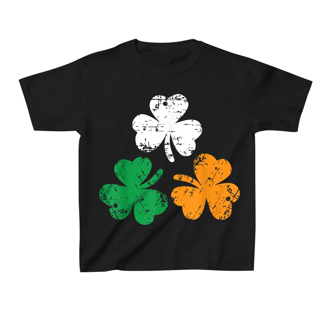 St Patricks Day I'm Irish Clover Ireland Shamrock Girls Boys T-Shirt, Kid T-Shirt and Women T-Shirt