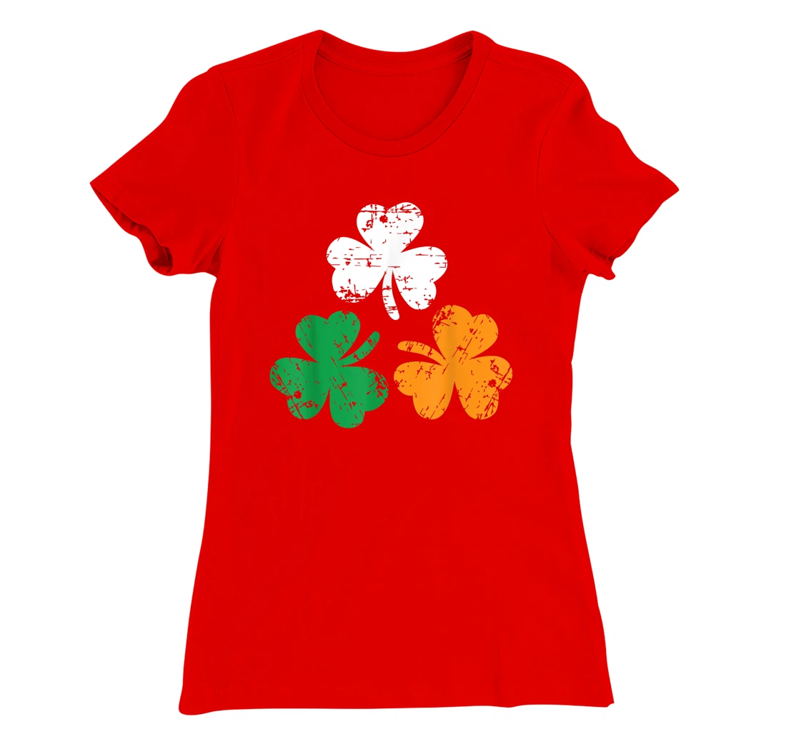 St Patricks Day I'm Irish Clover Ireland Shamrock Girls Boys T-Shirt, Kid T-Shirt and Women T-Shirt