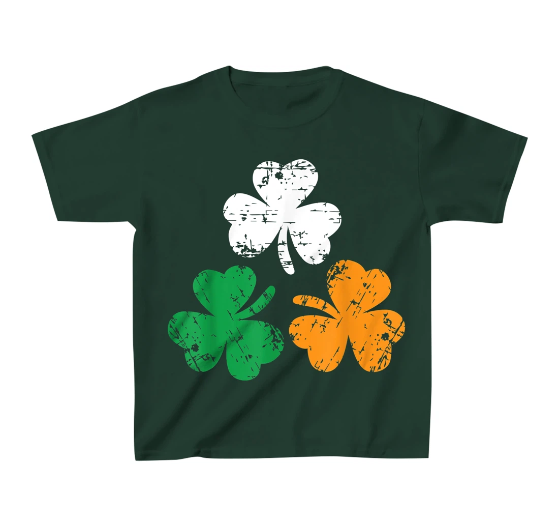 St Patricks Day I'm Irish Clover Ireland Shamrock Girls Boys T-Shirt, Kid T-Shirt and Women T-Shirt