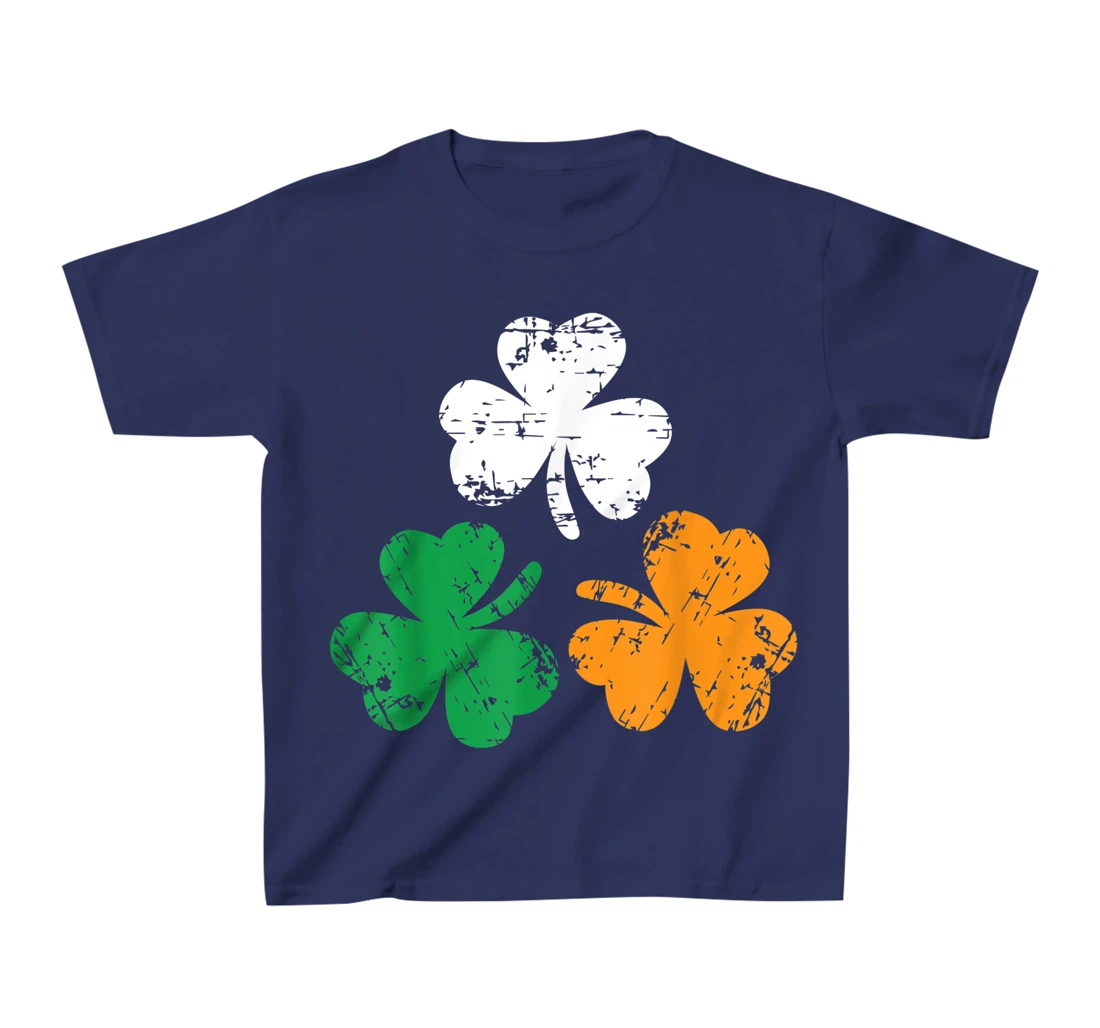 St Patricks Day I'm Irish Clover Ireland Shamrock Girls Boys T-Shirt, Kid T-Shirt and Women T-Shirt