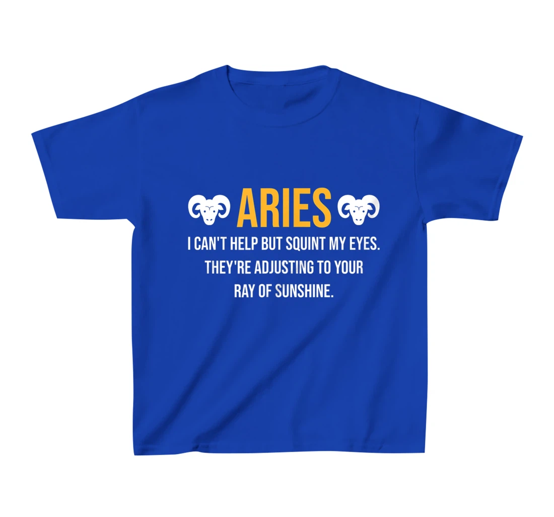 Aries Facts Astrology Quote Horoscope Zodiac Sign T-Shirt, Kid T-Shirt and Women T-Shirt