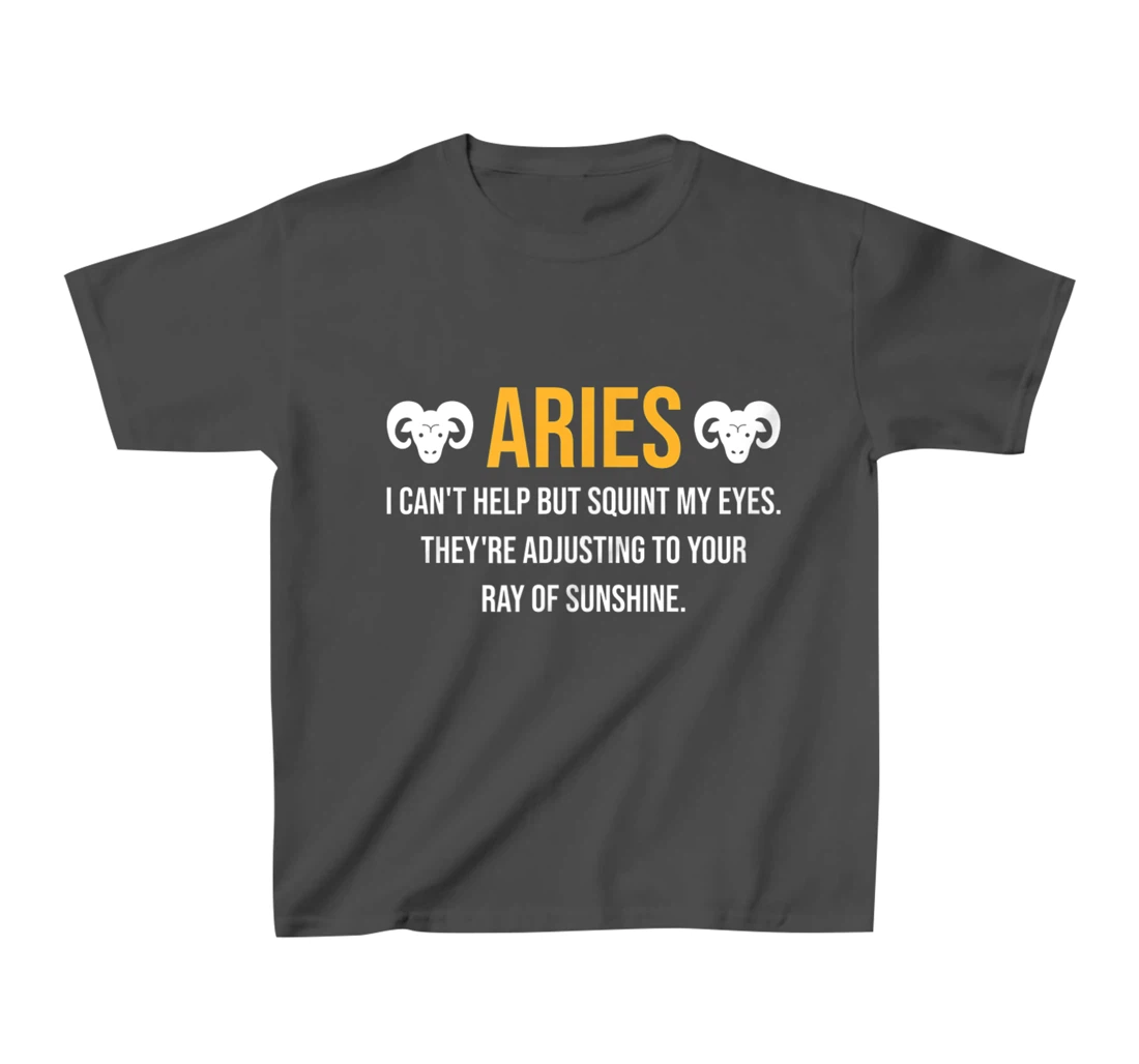 Aries Facts Astrology Quote Horoscope Zodiac Sign T-Shirt, Kid T-Shirt and Women T-Shirt