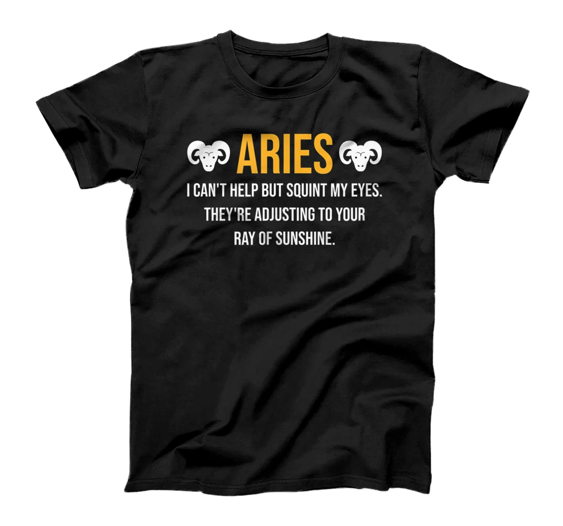 Aries Facts Astrology Quote Horoscope Zodiac Sign T-Shirt, Kid T-Shirt and Women T-Shirt