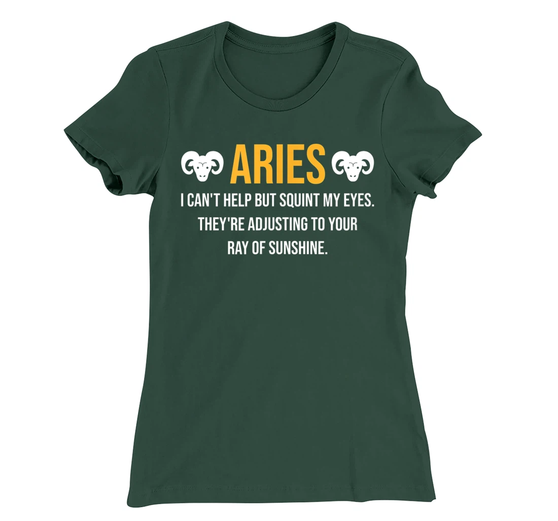 Aries Facts Astrology Quote Horoscope Zodiac Sign T-Shirt, Kid T-Shirt and Women T-Shirt