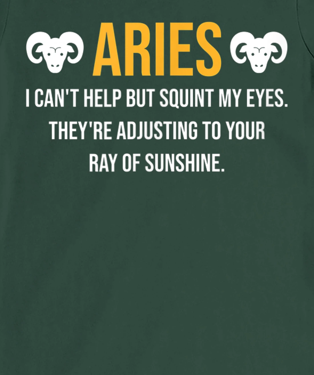 Aries Facts Astrology Quote Horoscope Zodiac Sign T-Shirt, Kid T-Shirt and Women T-Shirt