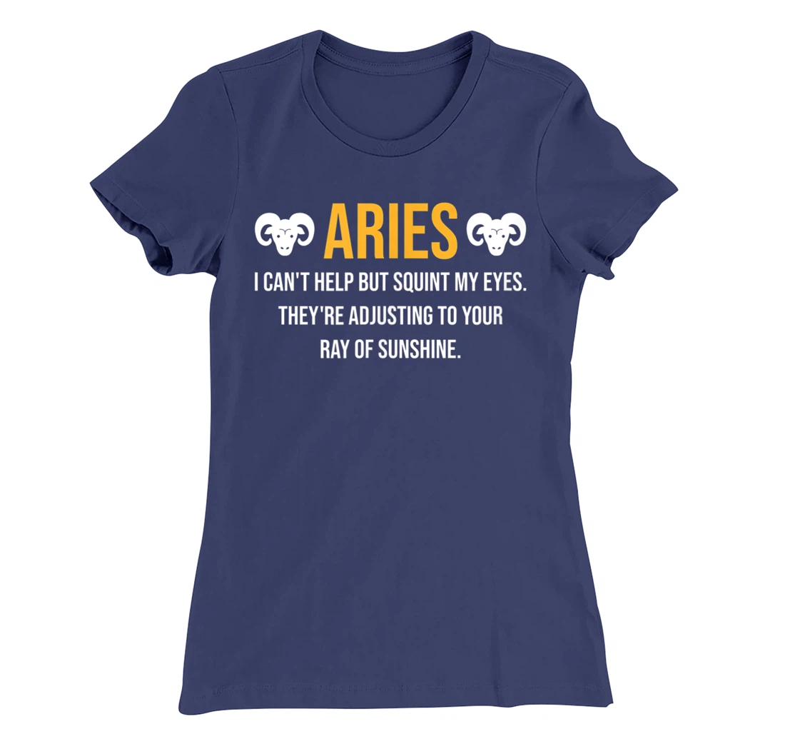 Aries Facts Astrology Quote Horoscope Zodiac Sign T-Shirt, Kid T-Shirt and Women T-Shirt