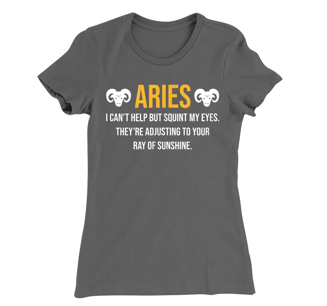 Aries Facts Astrology Quote Horoscope Zodiac Sign T-Shirt, Kid T-Shirt and Women T-Shirt