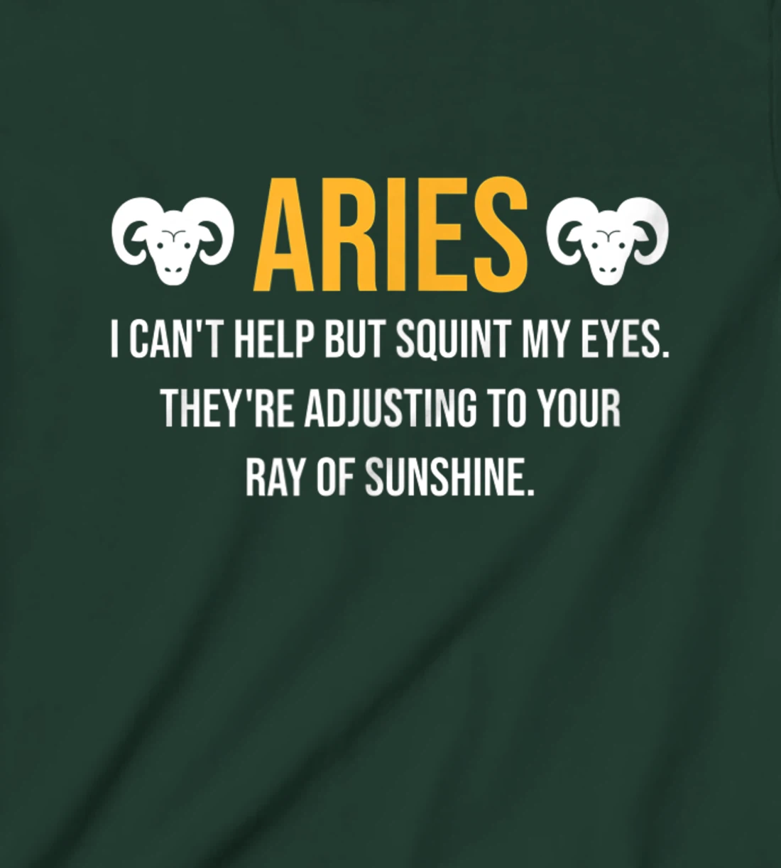 Aries Facts Astrology Quote Horoscope Zodiac Sign T-Shirt, Kid T-Shirt and Women T-Shirt