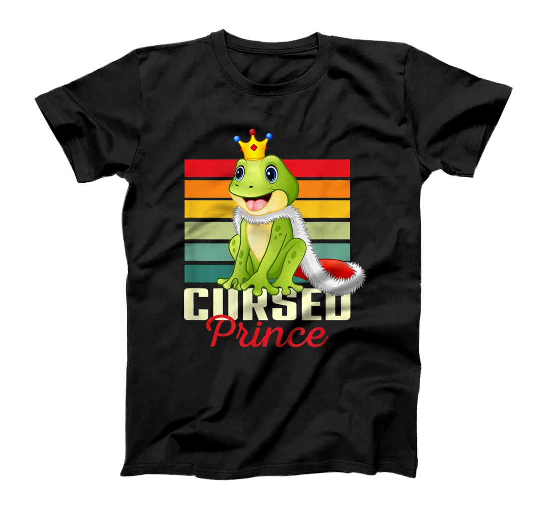 Funny Sarcastic Cursed Cartoon Frog Novelty Graphic Designs T-Shirt, Kid T-Shirt and Women T-Shirt