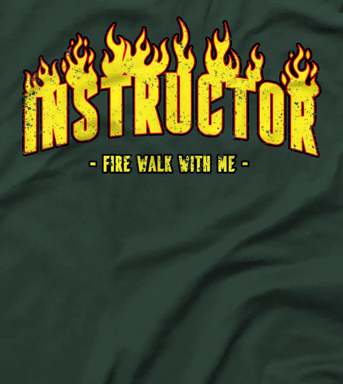 Instractor Firewalking Day Firewalk Day gift Man Women T-Shirt, Women T-Shirt