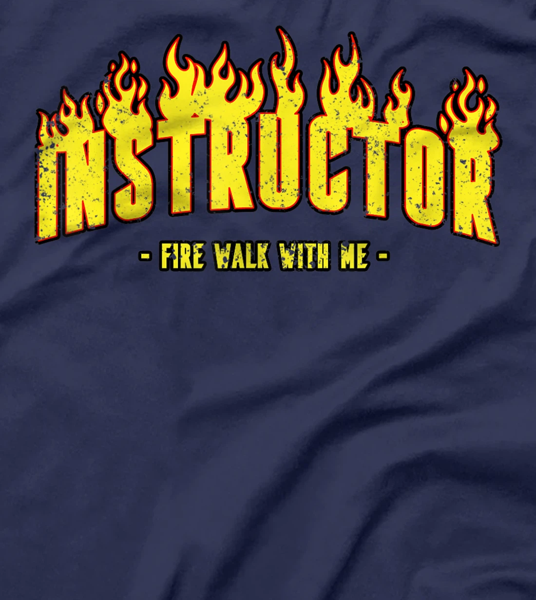 Instractor Firewalking Day Firewalk Day gift Man Women T-Shirt, Women T-Shirt