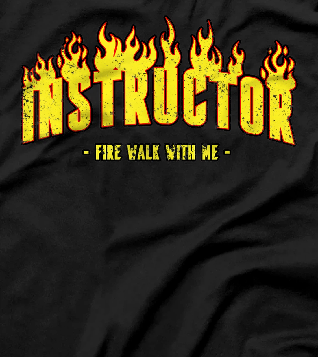 Instractor Firewalking Day Firewalk Day gift Man Women T-Shirt, Women T-Shirt