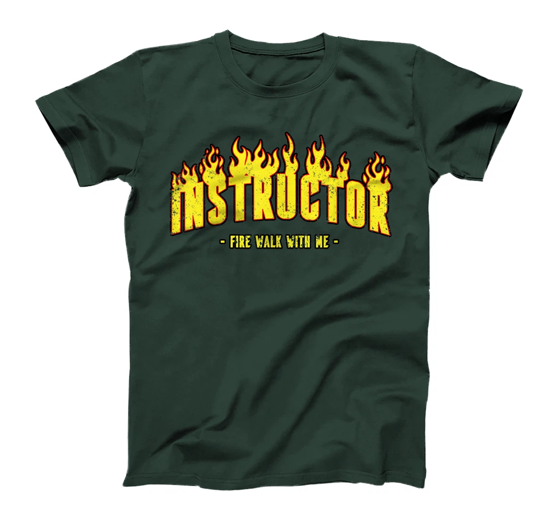 Instractor Firewalking Day Firewalk Day gift Man Women T-Shirt, Women T-Shirt