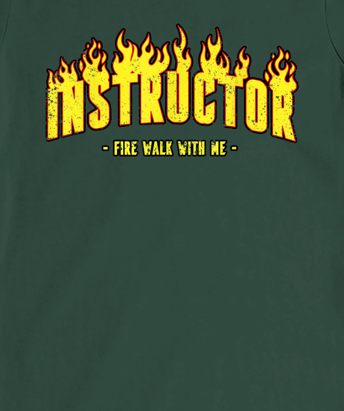 Instractor Firewalking Day Firewalk Day gift Man Women T-Shirt, Women T-Shirt