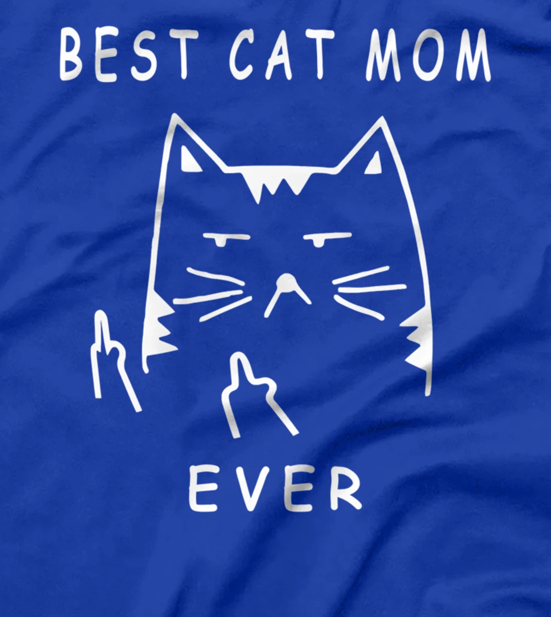 funny cat best cat mom ever meow with my cat funny gift T-Shirt