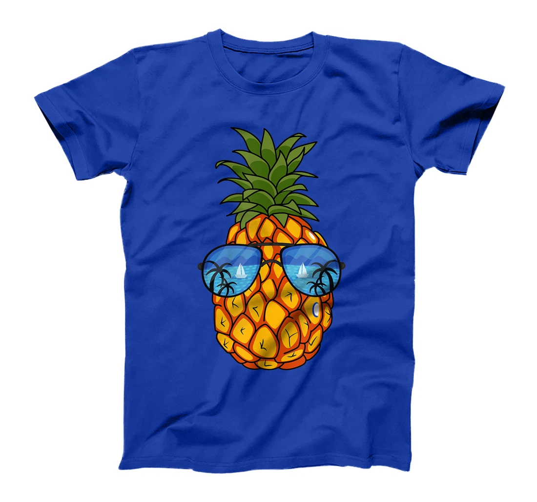 Funny Pineapple Sunglasses Aloha Beaches Hawaii Hawaiian Tee T-Shirt, Kid T-Shirt and Women T-Shirt