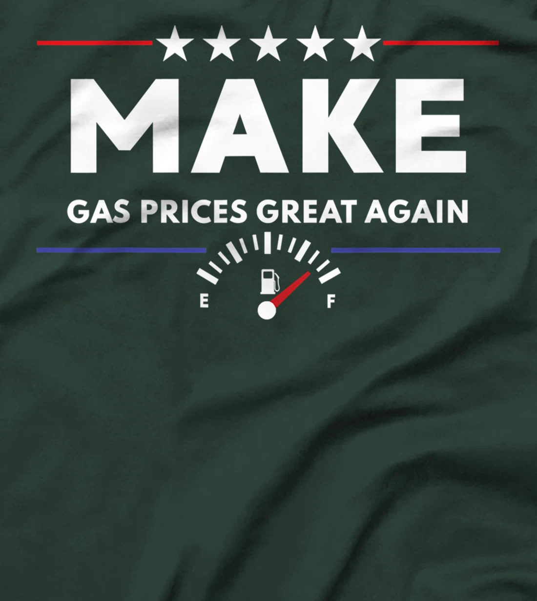 Trump Anti Biden Republican 2024 Make Gas Prices Great Again T-Shirt