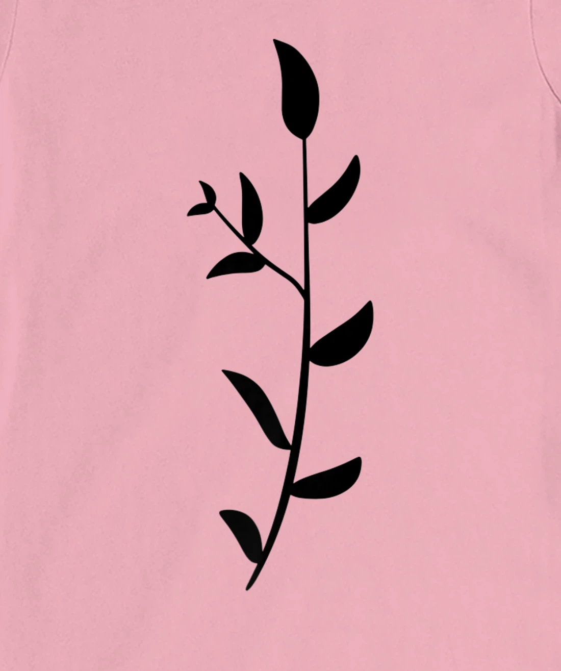 LOUVI24 flower leaf piece gift T-Shirt, Women T-Shirt