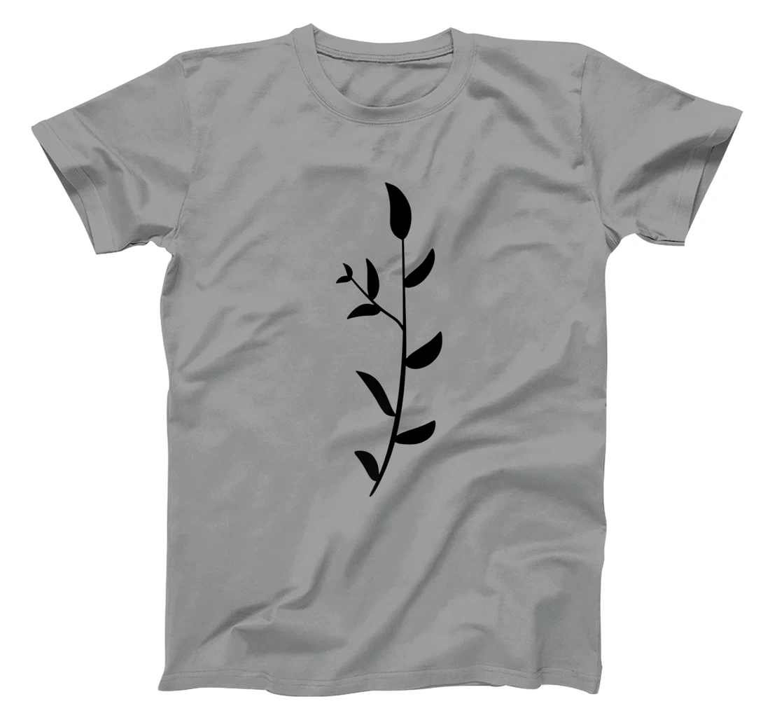 LOUVI24 flower leaf piece gift T-Shirt, Women T-Shirt