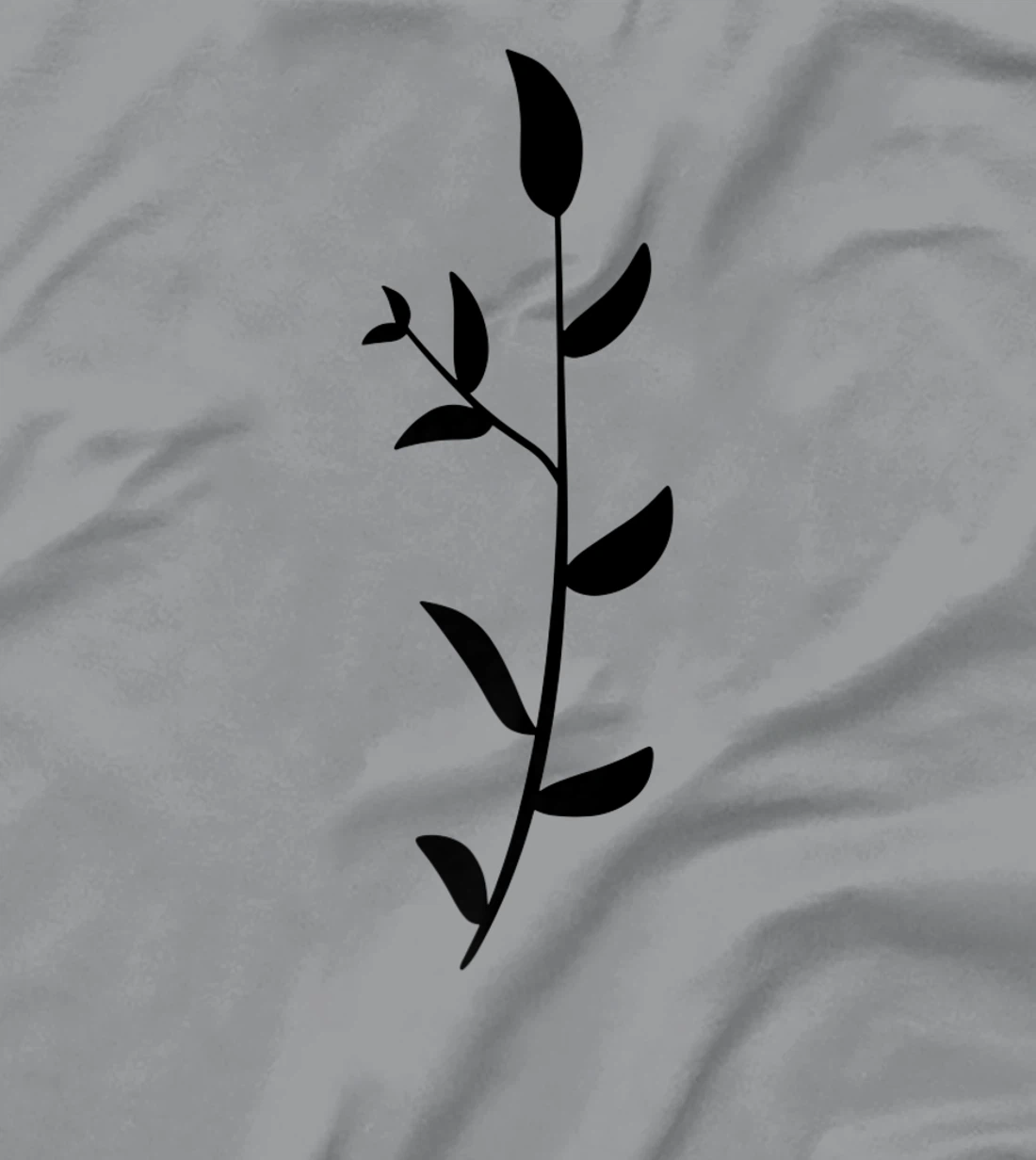 LOUVI24 flower leaf piece gift T-Shirt, Women T-Shirt