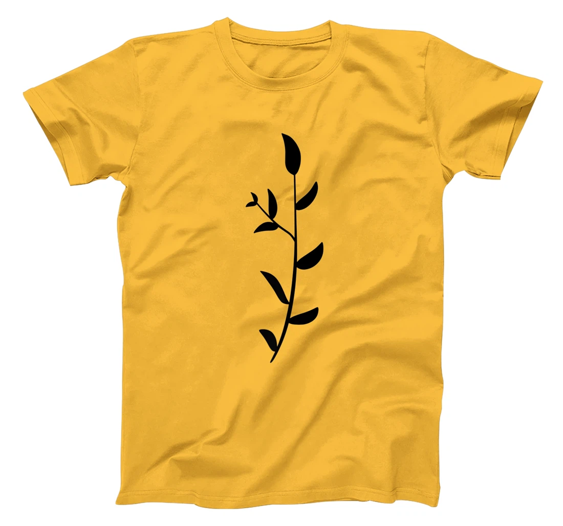 LOUVI24 flower leaf piece gift T-Shirt, Women T-Shirt