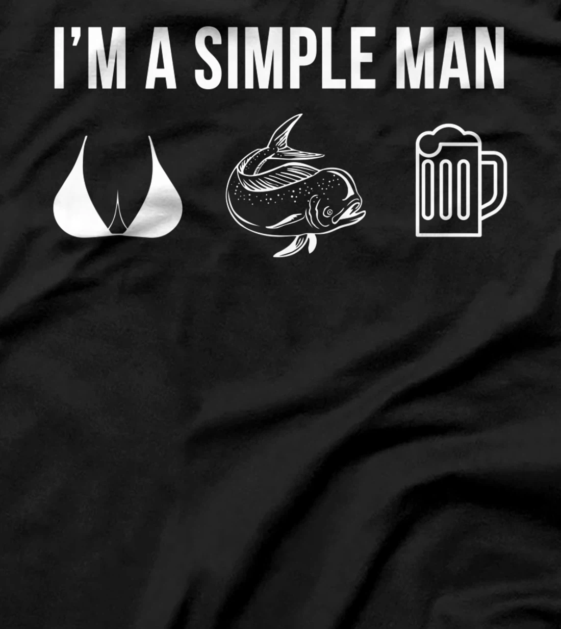 Funny Fishing Dorado (Mahi Mahi, Dolphin Fish) Fish Angler T-Shirt