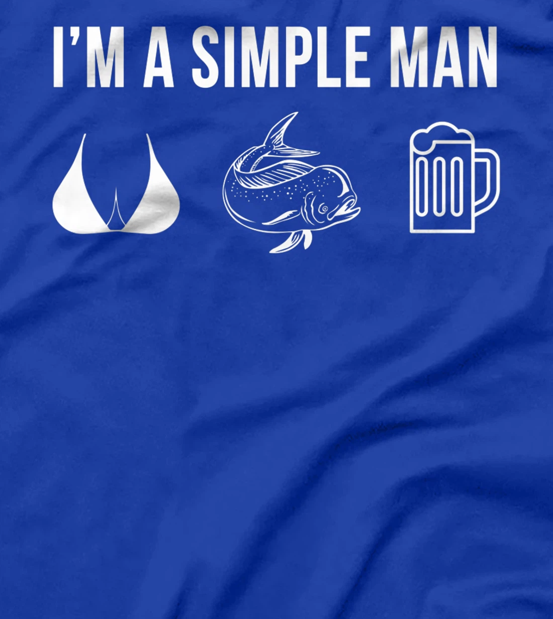 Funny Fishing Dorado (Mahi Mahi, Dolphin Fish) Fish Angler T-Shirt