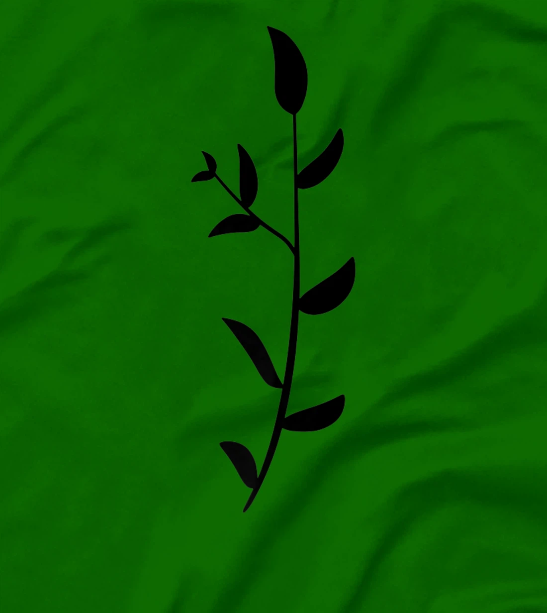 LOUVI24 flower leaf piece gift T-Shirt, Women T-Shirt