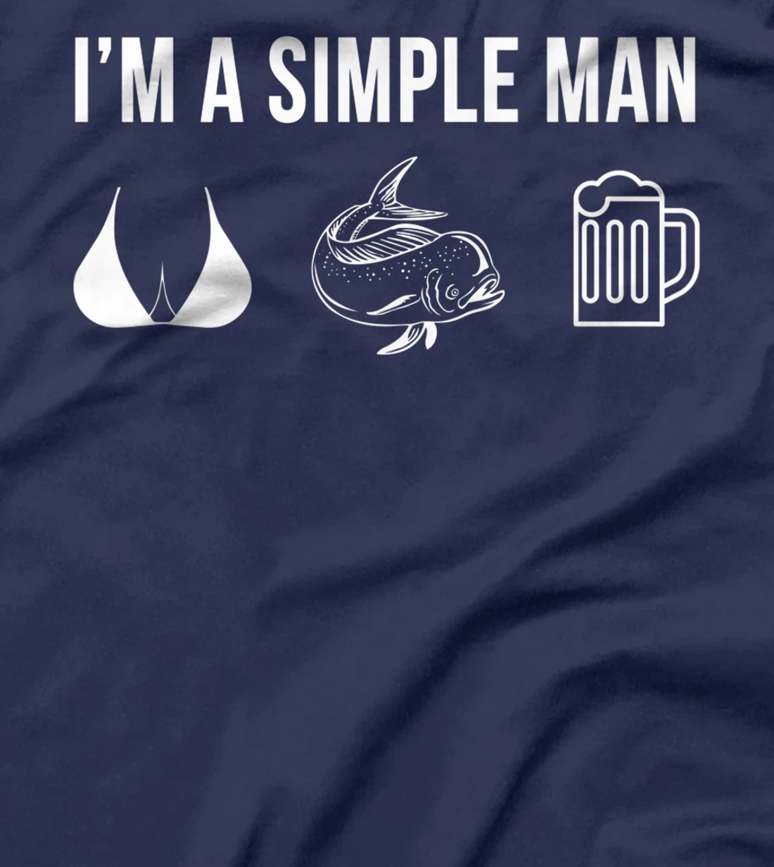 Funny Fishing Dorado (Mahi Mahi, Dolphin Fish) Fish Angler T-Shirt