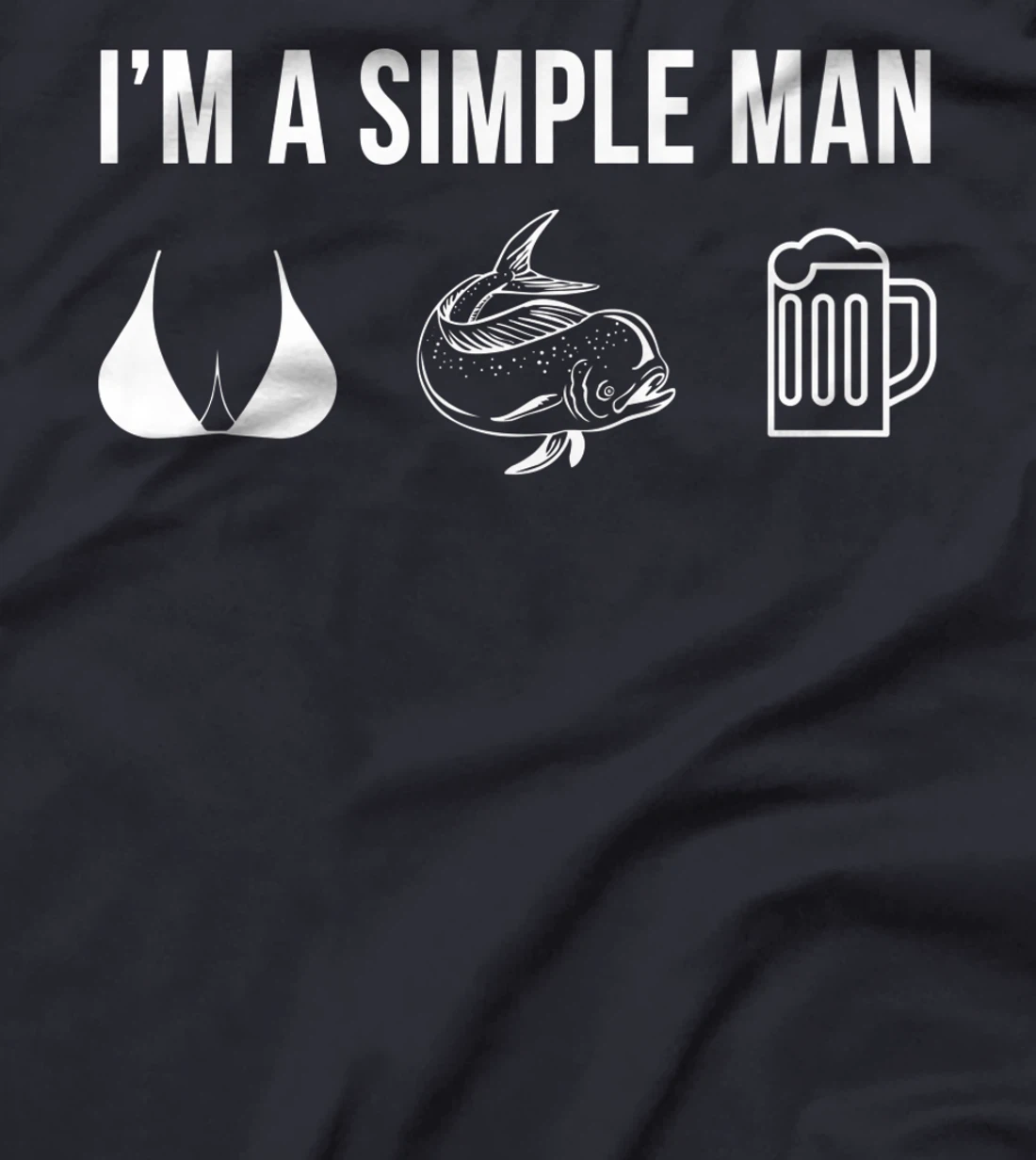 Funny Fishing Dorado (Mahi Mahi, Dolphin Fish) Fish Angler T-Shirt