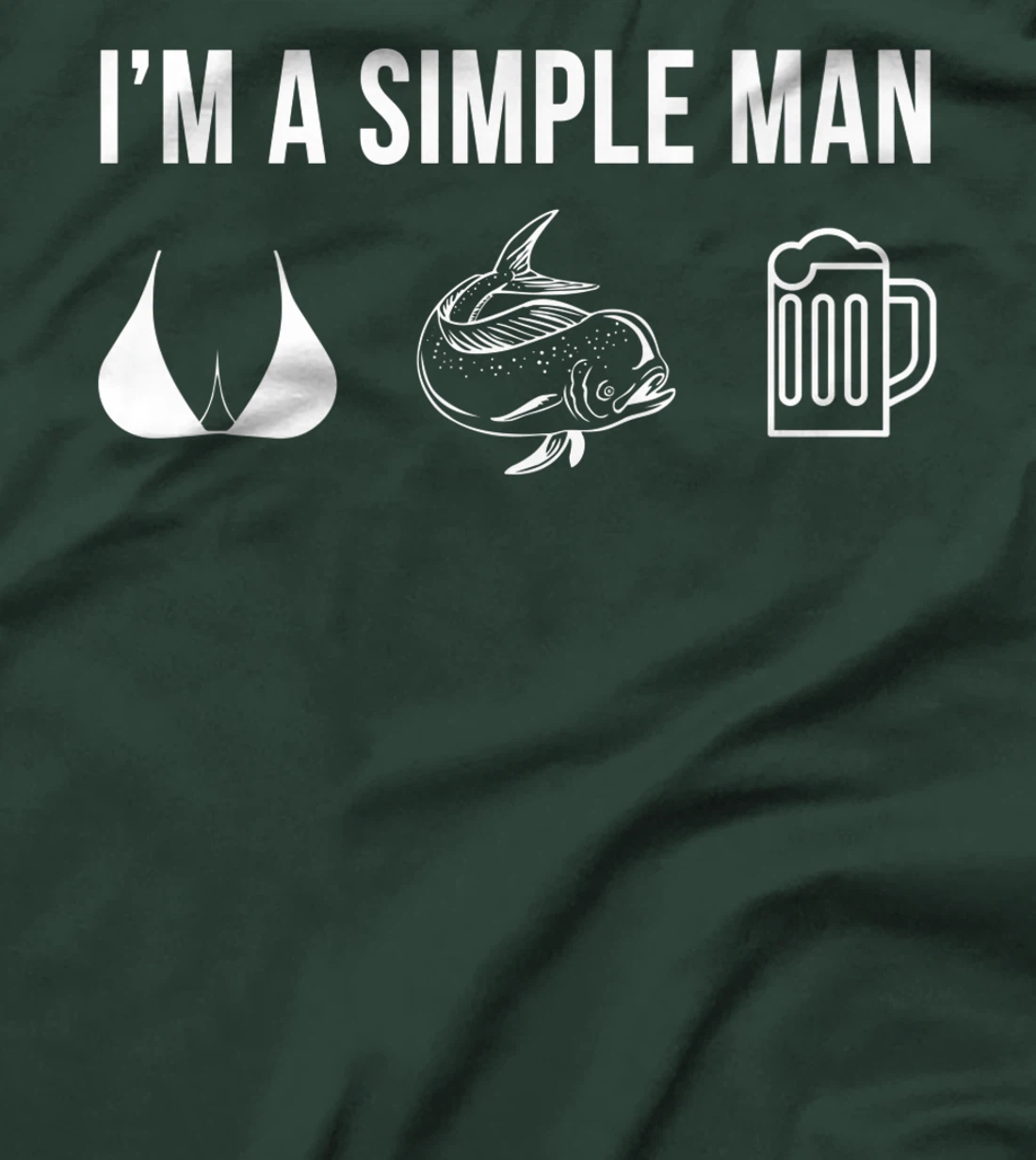 Funny Fishing Dorado (Mahi Mahi, Dolphin Fish) Fish Angler T-Shirt