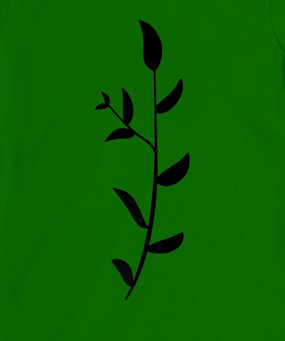 LOUVI24 flower leaf piece gift T-Shirt, Women T-Shirt