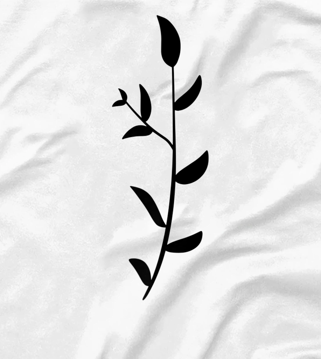 LOUVI24 flower leaf piece gift T-Shirt, Women T-Shirt